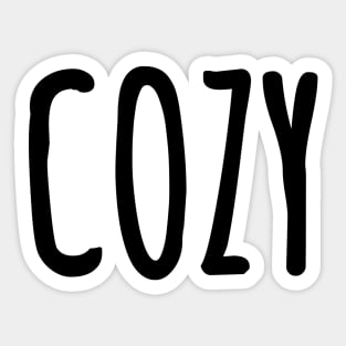 Cozy Home Sticker